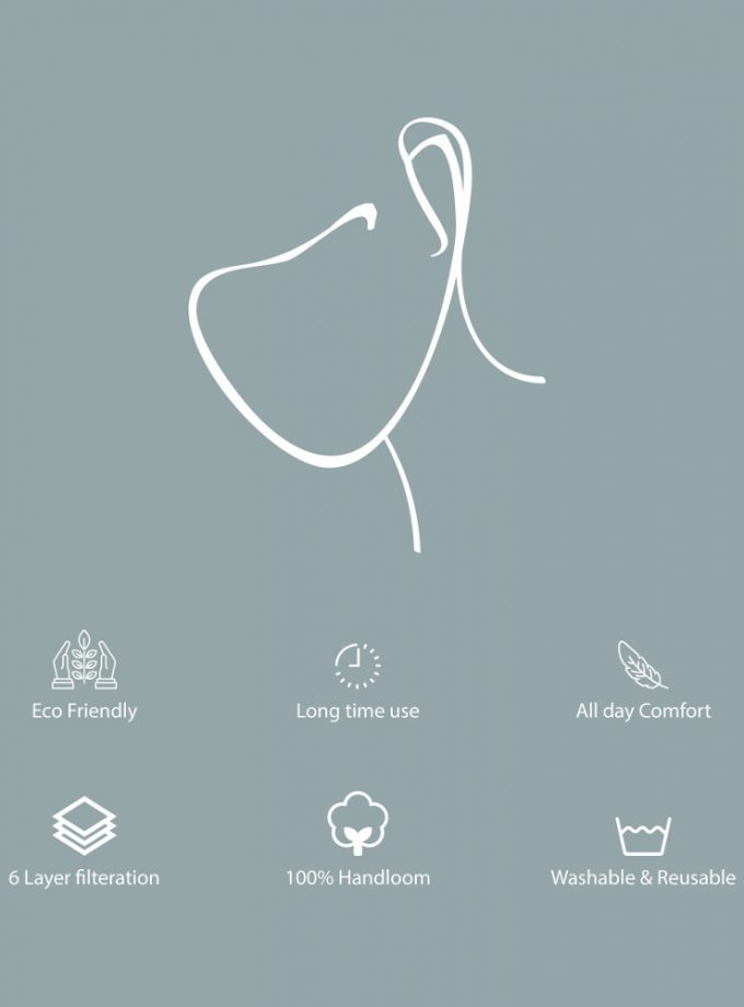 The Kavas - Mystic Feather Facemask